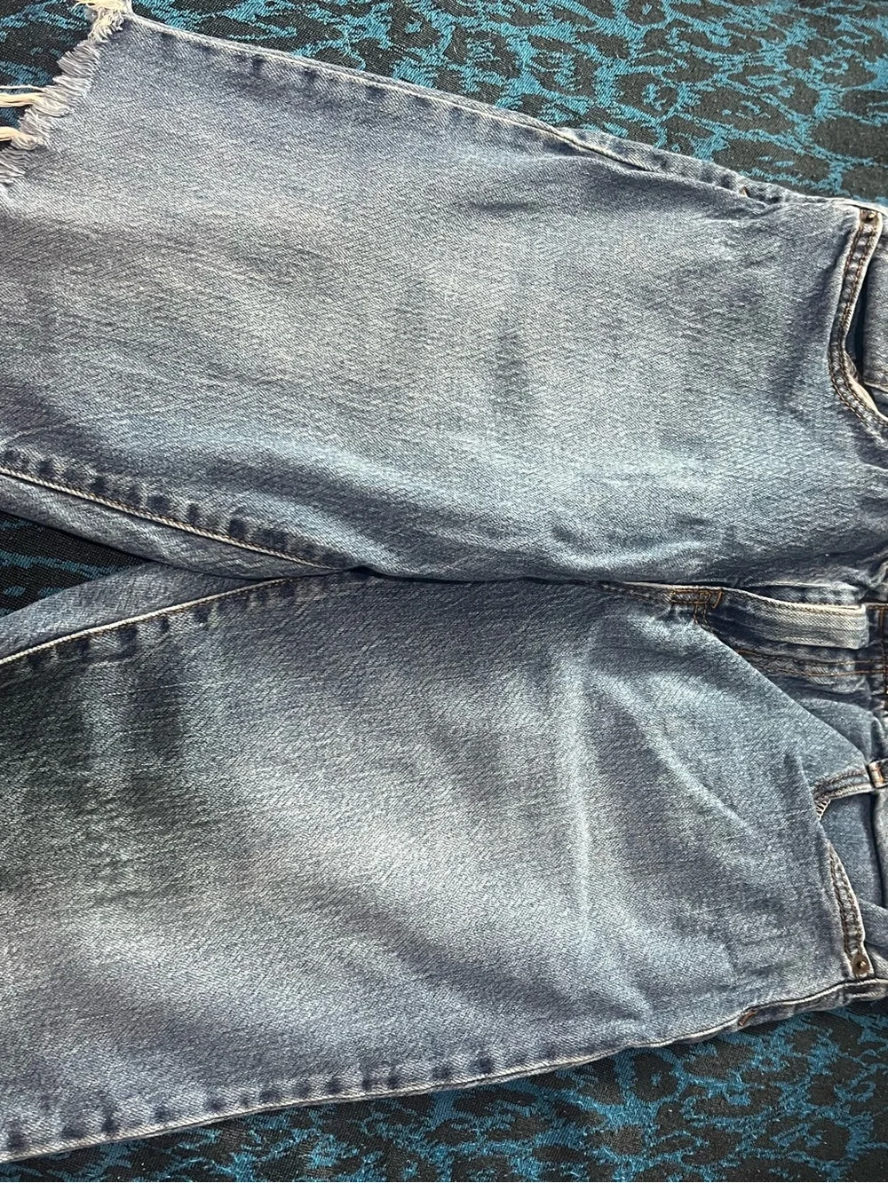 Cat & Jack Light Blue Denim Shorts
